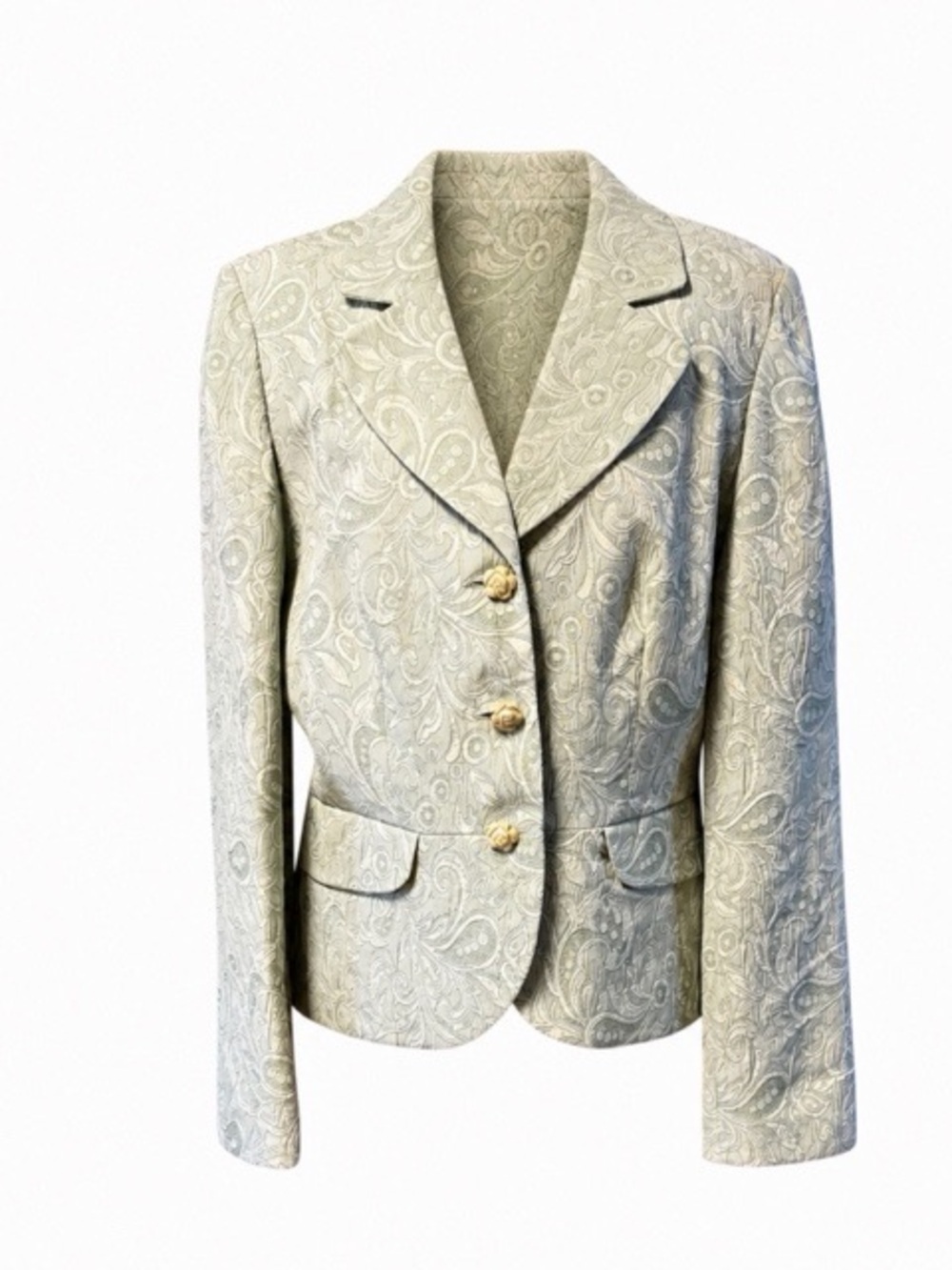 Giorgio Sant’ Angelo‎ Vintage Paisley Blazer